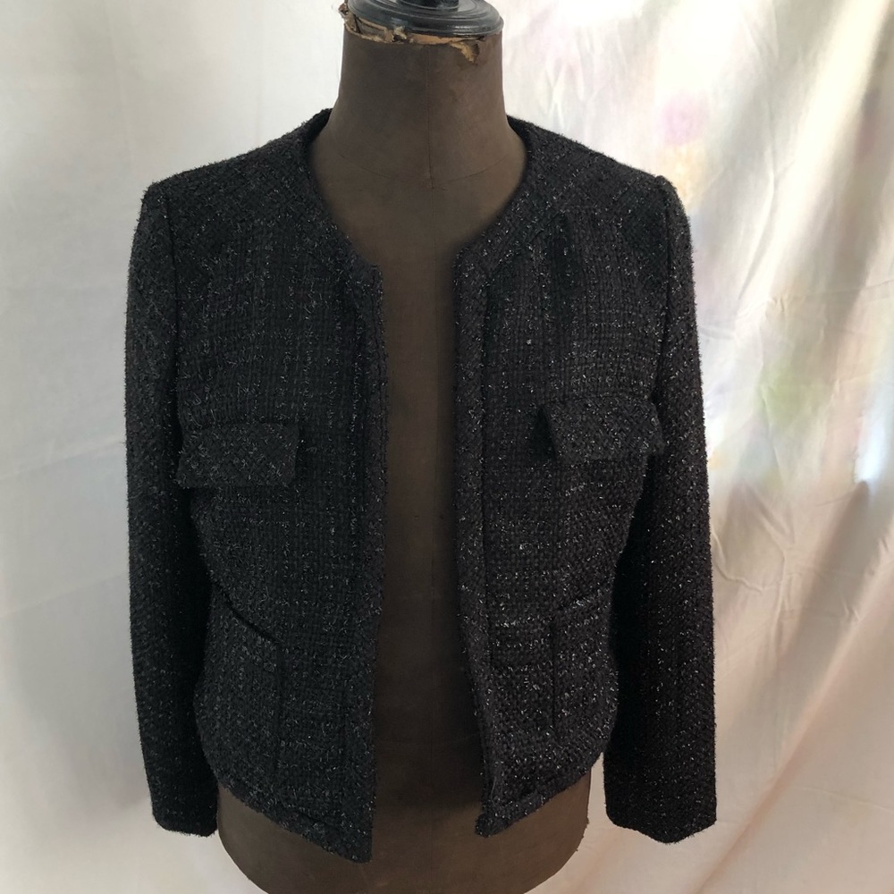 NWT Cynthia Rowley sparkly blazer